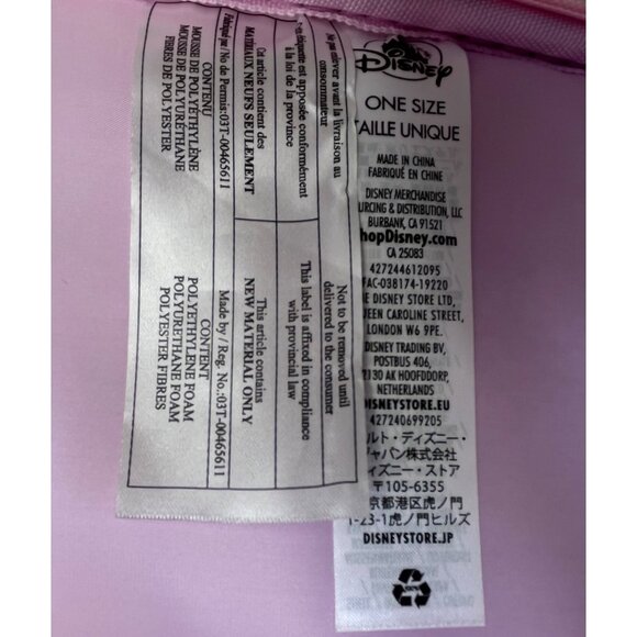 Disney Kids Purple & Pink Sparkling Minnie Mouse Rolling Luggage Size M - Picture 6 of 9